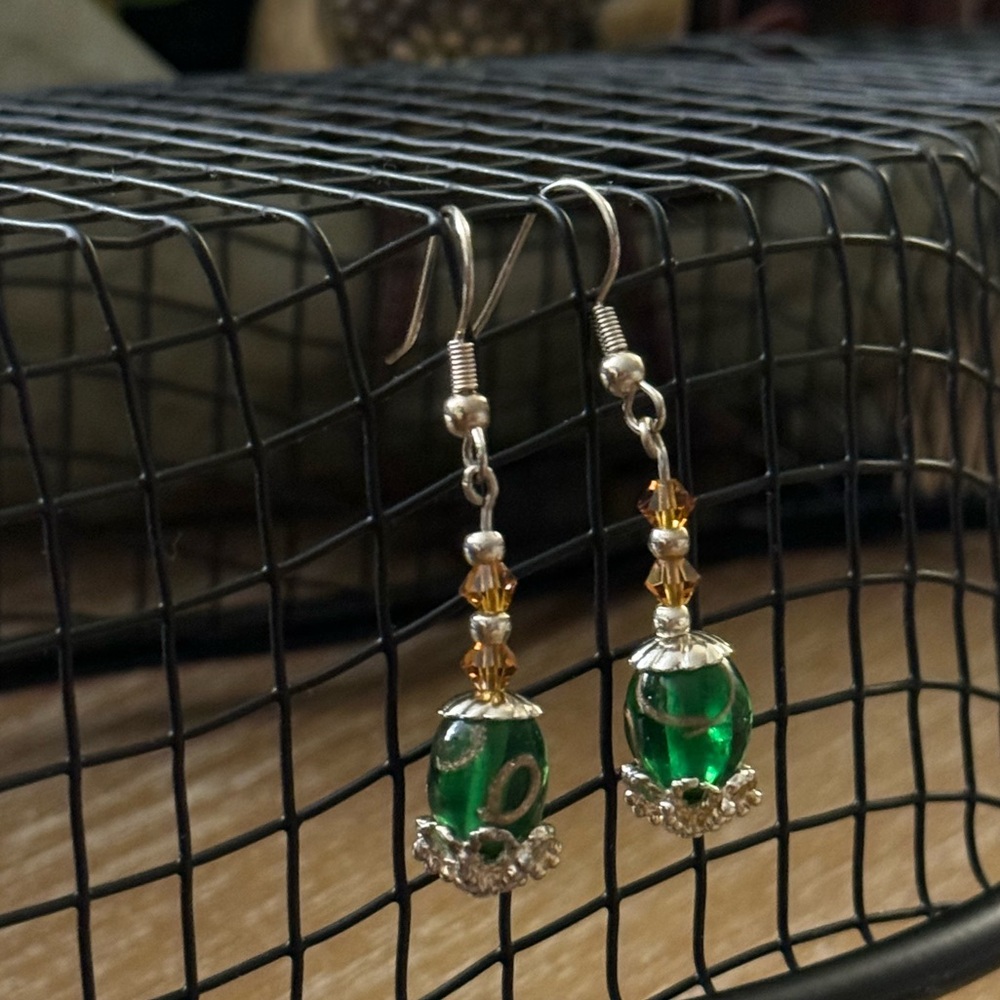 Beautiful handmade earrings